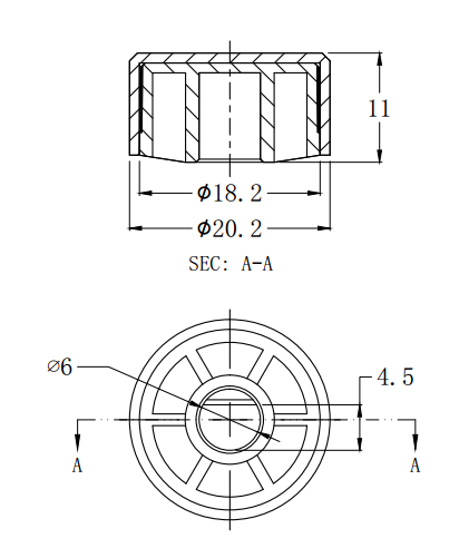 旋鈕|一體化卡塊|旋鈕鋁制|開關(guān)|按鍵|PEEK螺絲|PEI螺絲