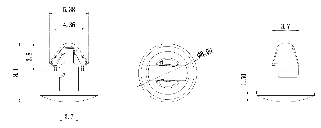 旋鈕|一體化卡塊|旋鈕鋁制|開關(guān)|按鍵|PEEK螺絲|PEI螺絲