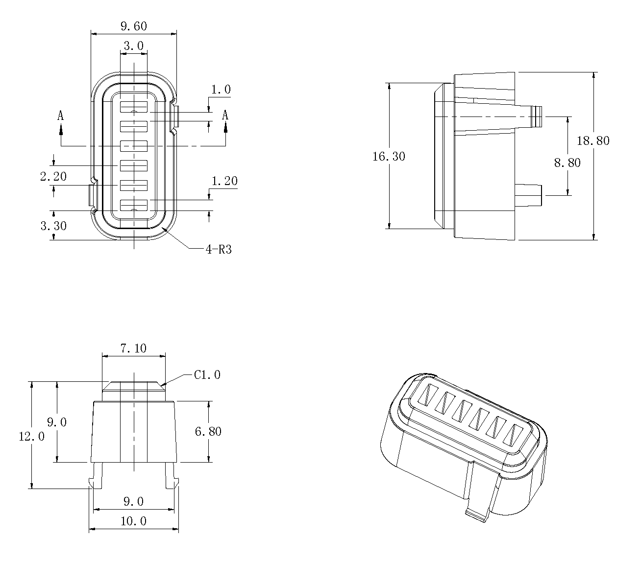 旋鈕|一體化卡塊|旋鈕鋁制|開(kāi)關(guān)|按鍵|PEEK螺絲|PEI螺絲